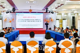 Đồng Tháp: Tập huấn kỹ năng làm phim tài liệu, phóng sự
