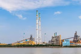 Rò rỉ khí độc trong nhà máy thép Hàn Quốc, 6 người bị thương