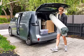 Chở nặng có thực sự giảm tầm lái của xe điện?
