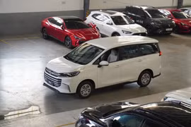 Lộ chi tiết MG G50 sắp ra mắt, cạnh tranh Toyota Innova nhưng giá rẻ hơn Mitsubishi Xpander