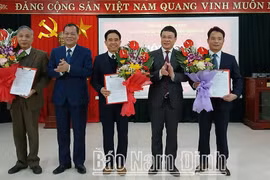Kết thúc hoạt động của Đảng bộ Khối các Cơ quan và Doanh nghiệp tỉnh Nam Định