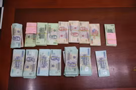 Phá sới bạc "boong-ke" trong trang trại tại Hưng Yên