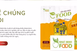 Ngoài dầu ăn giả, Nhật Minh Food còn kinh doanh mặt hàng gì?