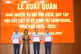 Gia Lai: Xuất quân tìm kiếm, quy tập hài cốt liệt sĩ tại Campuchia