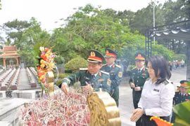 Kiểm toán nhà nước tham gia hành trình về nguồn và đền ơn, đáp nghĩa