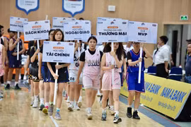 Khai mạc Giải bóng rổ học sinh, sinh viên: Cúp Tạp chí điện tử Giáo dục Việt Nam & MVP Academy 2025
