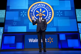 CEO Walmart nghỉ hưu, quyền lực chuyển giao cho lãnh đạo mảng kinh doanh tại Mỹ
