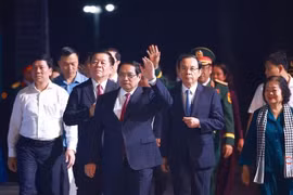 Thủ tướng dự Chương trình chính luận nghệ thuật 'Côn Đảo - Hùng ca ý chí Việt Nam'