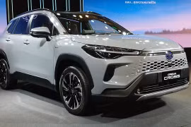 Top xe 5 chỗ gầm cao đáng mua tại Việt Nam 2025