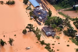 Ít nhất 31 người thiệt mạng vì lũ lụt và lở đất tại Sri Lanka