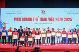 Vinh danh những người hùng của thể thao Việt Nam