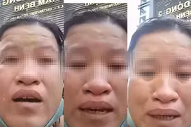 Bệnh viện Nhi đồng 2 lên tiếng về video người phụ nữ ôm con khóc cầu cứu