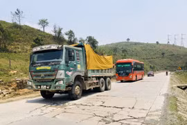 Sửa chữa hư hỏng trên đèo Lò Xo với kinh phí 57 tỷ đồng