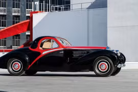 Chiếc Bugatti Type 57 Atalante 1939 chuẩn bị lên sàn đấu giá