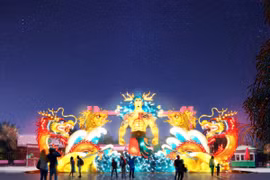 Sắp khởi động lễ hội xuân lớn nhất Việt Nam – Ánh sáng Phương Đông 2025 Ocean City