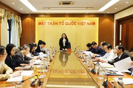 Nhân sự trình Đại hội MTTQ Việt Nam tỉnh Thái Nguyên phải đảm bảo cơ cấu, thành phần, giai cấp