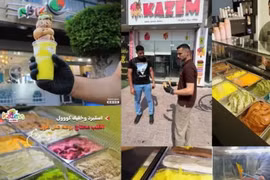 Tiệm kem nổi tiếng một thời ở Gaza khơi dậy hoài niệm với chi nhánh đầu tiên tại UAE