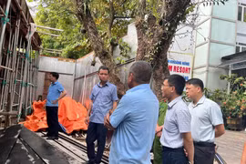 Yêu cầu tháo dỡ, hoàn trả mặt bằng công trình vi phạm tại xã Thanh Thủy
