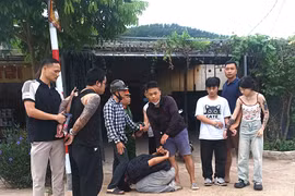 Thanh Hoá: Truy bắt 4 người nước ngoài cướp xe ô tô