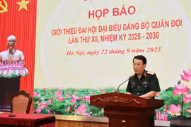 Nhân rộng niềm tin và kỳ vọng vào Đại hội đại biểu Đảng bộ Quân đội lần thứ XII