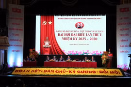 Khai mạc trọng thể Đại hội Đảng bộ Bộ VHTTDL nhiệm kỳ 2025-2030: Sứ mệnh giữ gìn hồn cốt dân tộc, khơi dậy khát vọng phát triển, lan tỏa niềm tin, trí tuệ và bản lĩnh Việt Nam
