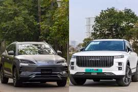 BYD Sealion 6 ‘đọ’ trang bị công nghệ với Jaecoo J7 PHEV