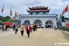 Thanh Hóa đón lượng khách lớn trong kỳ nghỉ Tết Nguyên đán