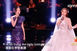 Phương Mỹ Chi đạt hạng 3 tại chung kết Sing! Asia