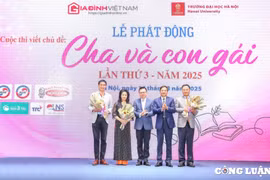 Cuộc thi viết “Cha và con gái”: Khơi dậy những giá trị nhân văn, giá trị của gia đình