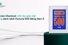 Stavian Hóa chất được Fortune vinh danh Top 219 doanh nghiệp lớn nhất Đông Nam Á năm 2025