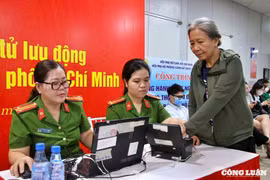 Những con số nổi bật về việc thực hiện Đề án 06 ở TP HCM