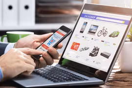 Thu ngân sách từ thương mại điện tử tăng mạnh