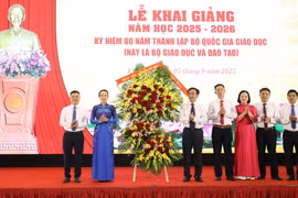 Bắc Ninh: Hơn 915.000 học sinh hân hoan chào đón năm học mới 2025 - 2026