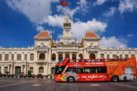 TP.HCM đón 7,37 triệu lượt khách quốc tế trong 11 tháng đầu năm 2025