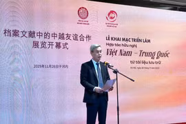 Trưng bày 112 tài liệu lịch sử sống động về tình hữu nghị giữa Việt Nam - Trung Quốc