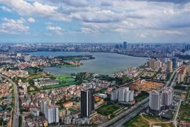 Hà Nội dự kiến giảm 50% số xã, phường