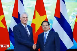 Thủ tướng Phạm Minh Chính: Việt Nam trân trọng và gìn giữ mối quan hệ hữu nghị đặc biệt với Cuba