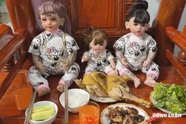 Trào lưu thờ cúng búp bê Kumanthong len lỏi vào trường học