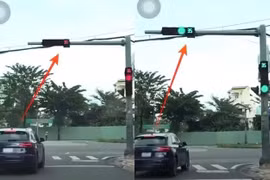 Xe ô tô chạy đến đâu đèn xanh bật đến đó: Đơn vị quản lý đèn tín hiệu lên tiếng