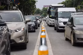 Hà Nội tổ chức lại giao thông trên đường Võ Chí Công từ 9/7