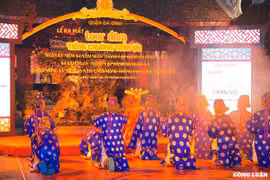 Chính thức ra mắt tour đêm 'Tiếng chuông Trấn Vũ'