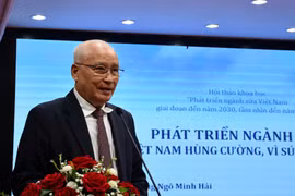 Ông Ngô Minh Hải, Chủ tịch HĐQT Tập đoàn TH: Cần ưu đãi thuế, đất đai và sớm ban hành Chương trình Bữa ăn học đường quốc gia