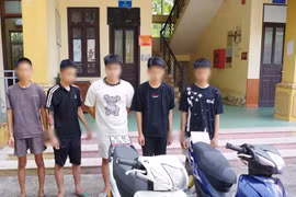 Lợi dụng đêm tối, 5 đối tượng lẻn vào ký túc xá trộm cắp