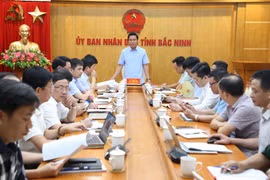 Bắc Ninh: Tạm dừng các cuộc họp, hội nghị, tập trung chỉ đạo ứng phó bão số 9