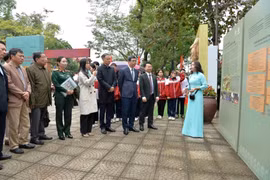 Triển lãm về các di sản văn hóa phi vật thể Cổ Loa
