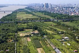 Phường Hồng Hà, tên gọi gắn liền với dòng sông Hồng lịch sử