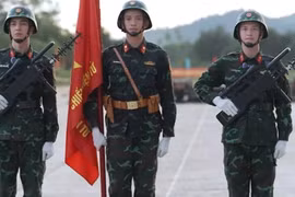 Thượng úy Lê Hoàng Hiệp chính thức xuất hiện ở ‘Sao nhập ngũ 2025’