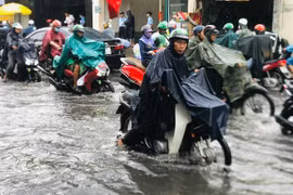 Xuất hiện đợt triều cường mới ở ven biển Đông Nam Bộ