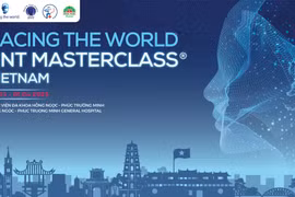 ENT Masterclass® - tổ chức quốc tế chuyên đào tạo bác sĩ Tai Mũi Họng và phẫu thuật đầu cổ lần đầu đến Việt Nam
