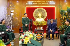 Đại tướng Phan Văn Giang: Bộ CHQS tỉnh Phú Thọ tiếp tục xây dựng cơ quan vững mạnh toàn diện “mẫu mực, tiêu biểu”